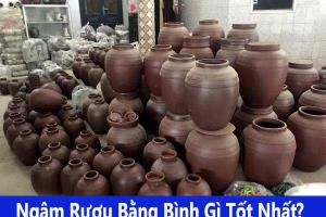 Tại sao không nên ngâm rượu bằng bình nhựa