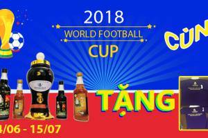 Vui World Cup 2018 cùng Trúc Bạch nhận quà khủng